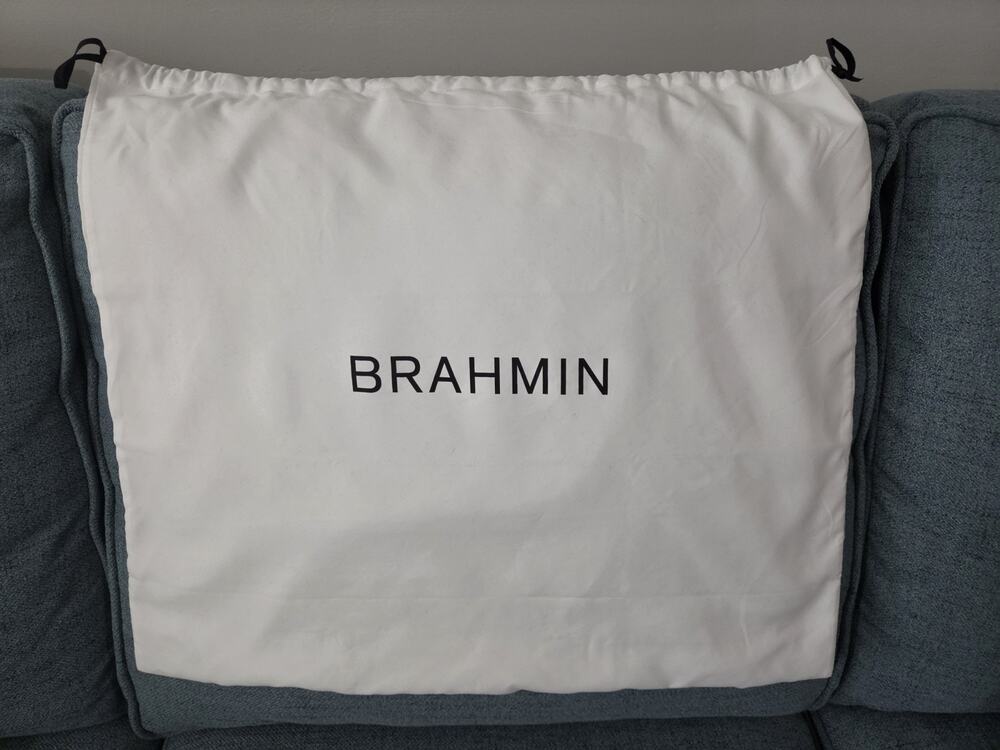 NEW Brahmin Handbag Drawstring Dust Cover 21" X 18"